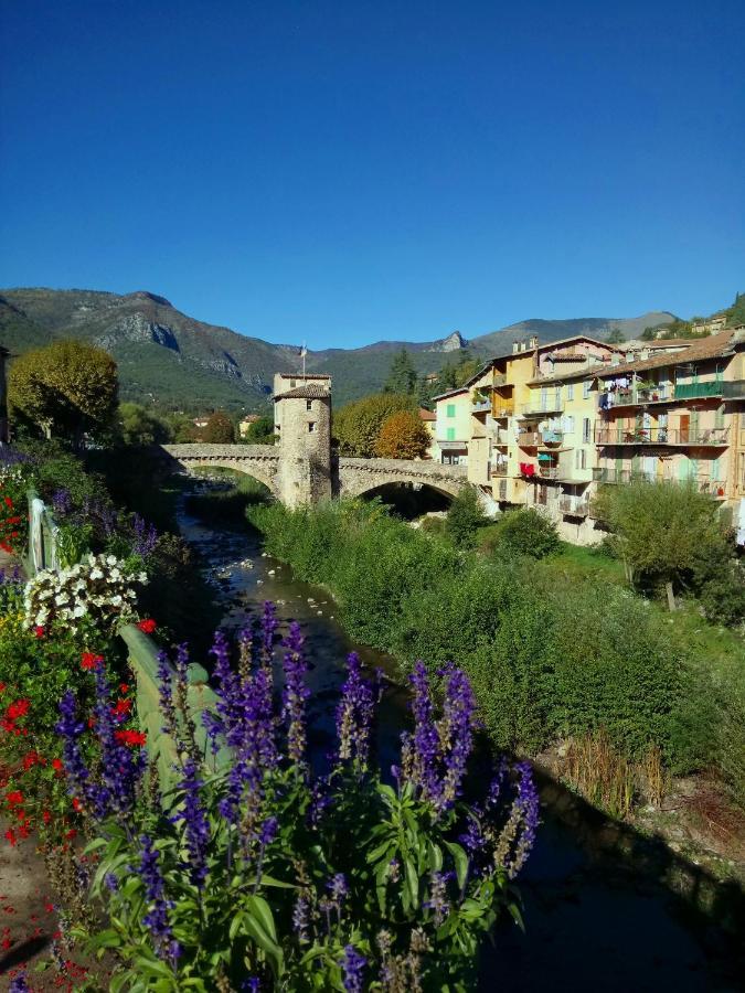 Domaine Du Parais B&B Sospel Kültér fotó