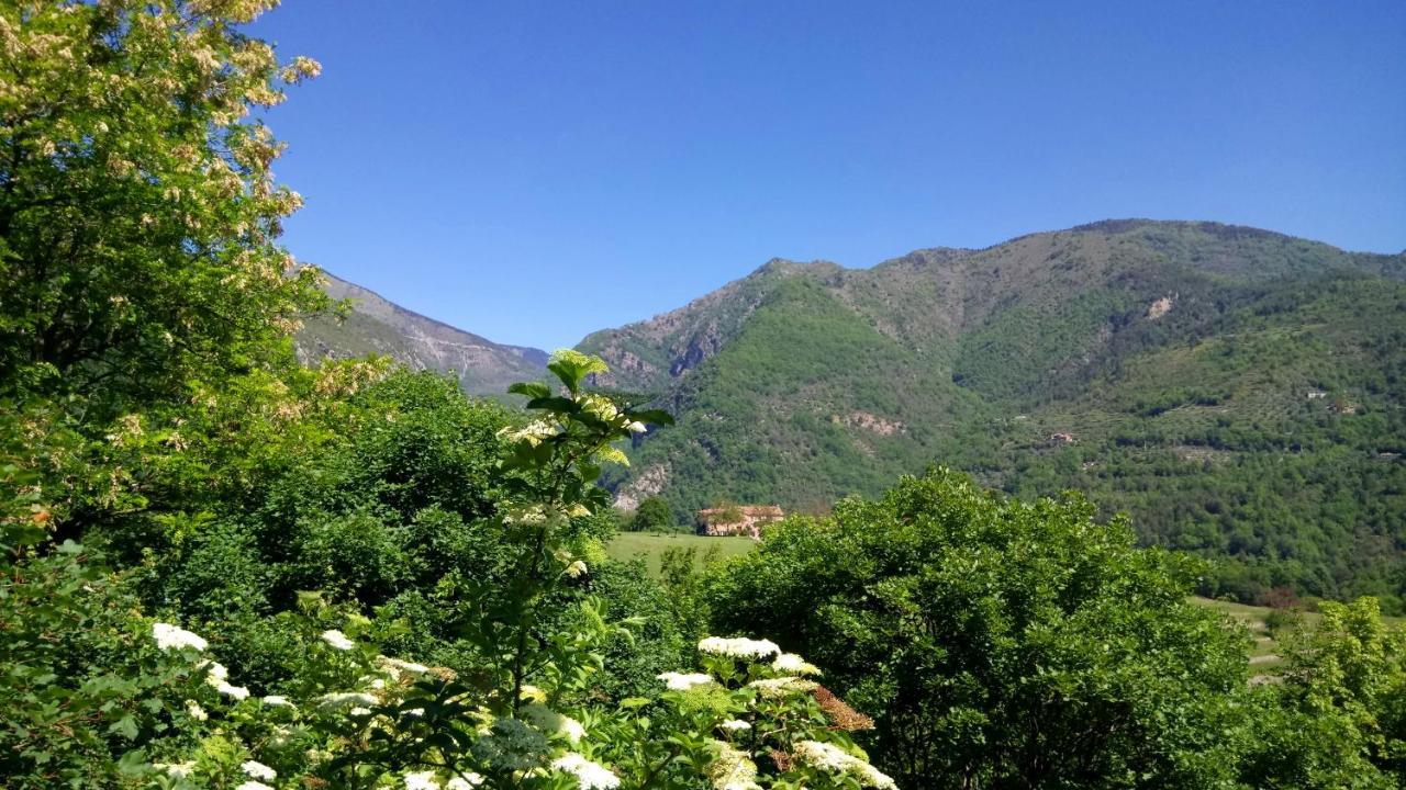 Domaine Du Parais B&B Sospel Kültér fotó